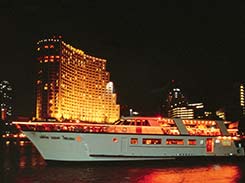 Bangkok in the night