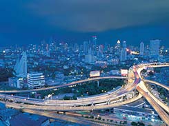 Bangkok view
