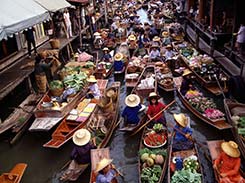Floating Market