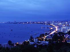Pattaya at night