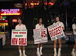 Walking Street Pattaya