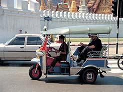 Thai tuk tuk