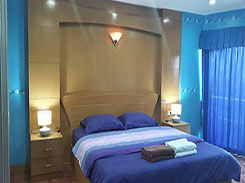 fully furnished room