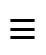 Menu icon