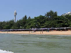 Jomtien beach