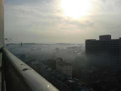 Room for rent morning view
