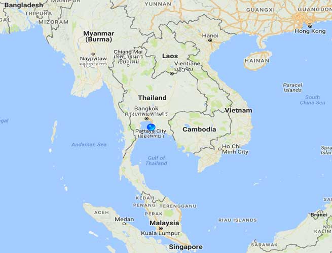 Thailand in the world Thailand