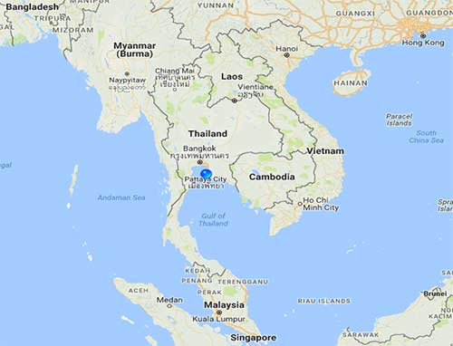 Thailand in the world Thailand