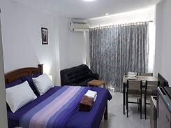 The room for rent in Pattaya