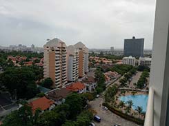 pool view